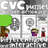 CVC Puzzles and Interactive Picture Dictionary
