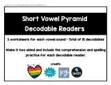 CVC Pyramid Decodable Readers