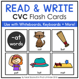 CVC Read & Write - CVC Flashcards