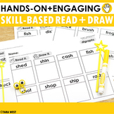 Digraphs and Blends Read and Draw Hands-On + Engaging Lear