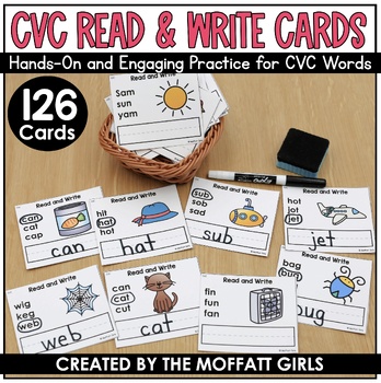 Preview of CVC Read and Write Cards
