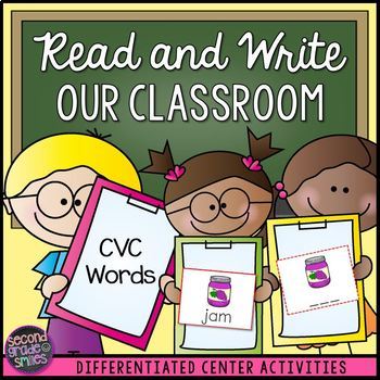 Preview of CVC Read and Write the Room