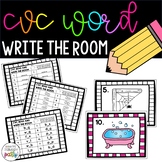 CVC Read and Write the Room