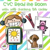 CVC Read the Room Center with Self Checking QR codes