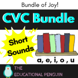 CVC Reader Bundle - Short Vowel Sounds