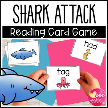 Shark Attack - Great Camp Games