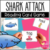 CVC Reading Card Game {Shark Attack}