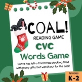 CVC Holiday Reading Game - Christmas Phonics Fun: Santa's 