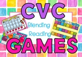CVC Reading Games Pack
