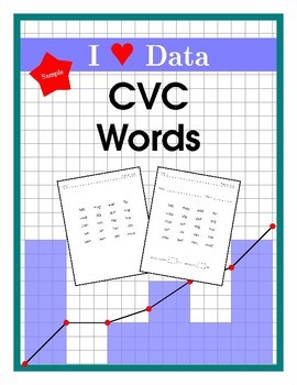 Preview of CVC (Regular) Word Reading Assessment - Sample