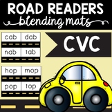 CVC Road Readers | An Interactive Blending Activity