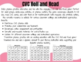 CVC Roll and Read Game