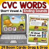 CVC SHORT VOWEL A: ENDING SOUNDS (FINAL CONSONANTS) BOOM D