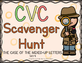 CVC Scavenger Hunt: The Case of the Mixed-Up Letters SET 4