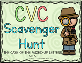 CVC Scavenger Hunt: The Case of the Mixed-Up Letters SET 5