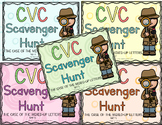CVC Scavenger Hunt: The Case of the Mixed-Up Letters Sets 