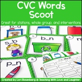 CVC Words Scoot