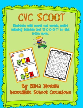 Preview of CVC Scoot
