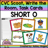 CVC Scoot! Short o Edition - Scoot, Write the Room or Task