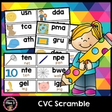 CVC Scramble