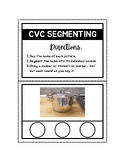 CVC Segmenting Cards
