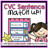 CVC Sentence Match Up!