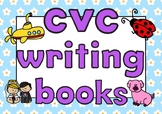 CVC Sentence Writing Book