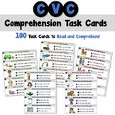CVC Sentences for Reading Comprehension
