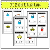 CVC (Short A) Flash Cards