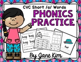CVC Short A Words Practice