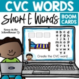 CVC Short E Words | Read and Write | Boom Cards