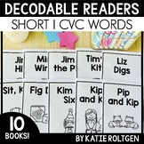 CVC Short I Decodable Readers - Science of Reading Aligned