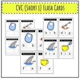 CVC (Short I) Flash Cards