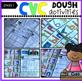 CVC Short I Playdough Mats, Recording Sheets and Printable