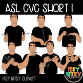 ASL Clipart - Short I CVC Words American Sign Language 
