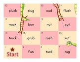 CVC Short "U" Snakes and Ladders Game