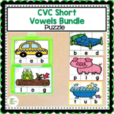 CVC Short Vowel Bundle