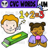 CVC Short Vowel Clip Art - UM