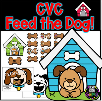 Feed the Dog Counting Activity - Pre-K Pages