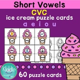 CVC Short Vowel Matching Game