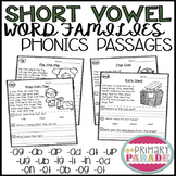 CVC Short Vowel Phonics Passages | Science of Reading | SOR