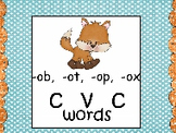 CVC Short Vowel Practice