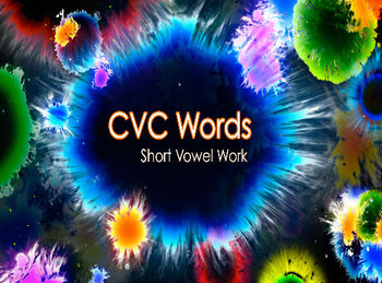 Preview of CVC Short Vowel Practice .flipchart