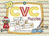 CVC Short Vowel Puzzles