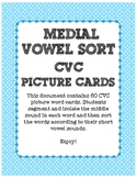 CVC Short Vowel Sort Medial Sounds