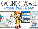 CVC Short Vowel Word Builders