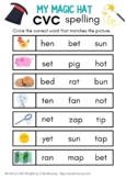 Teaching K-3 CVC Short Vowels