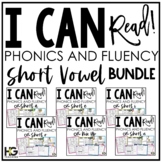 CVC Short Vowels Phonics Games, Fluency, Reading Comprehen