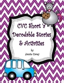 CVC Short 'a' Decodable Stories & Activities