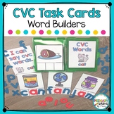 CVC Short a Task Cards Freebie